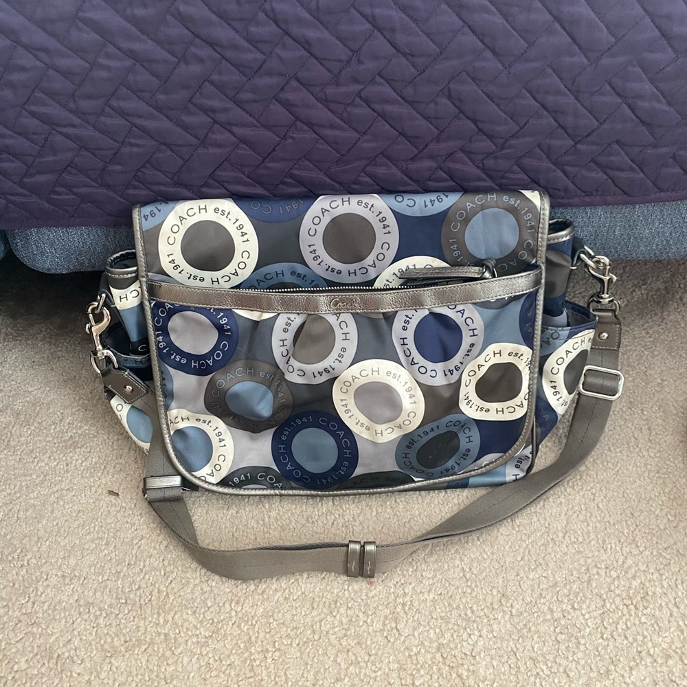 Coach messenger bag